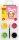 Eberhard Faber 579022 - Schminkfarben-Set Schmetterling mit 4 Farben, Pinsel und Anleitung, wasserlöslich, schnell trocknend, Schmink-Set für Kinder zum Bemalen von Gesichtern