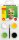 Eberhard Faber 579026 - Schminkfarben-Set Schlange mit 4 Farben, Pinsel und Anleitung, wasserlöslich, schnell trocknend, Schmink-Set für Kinder zum Bemalen von Gesichtern