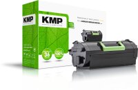 KMP L-T101 schwarz Tonerkartusche ersetzt Lexmark...