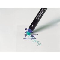 Faber-Castell 152304 - Marker MULTIMARK permanent, Stärke: S, 4er Etui, Inhalt: je 1x rot, blau, grün, schwarz