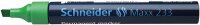 Schneider Schreibgeräte Permanentmarker Maxx 233, nachfüllbar, 1+5 mm, grün
