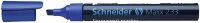 Schneider Schreibgeräte Permanentmarker Maxx 233, nachfüllbar, 1+5 mm, blau