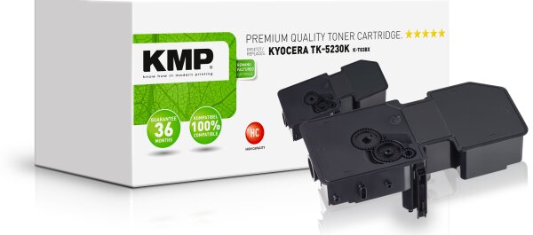 KMP K-T83BX schwarz Tonerkartusche ersetzt Kyocera Ecosys TK-5230K (1T02R90NL0)