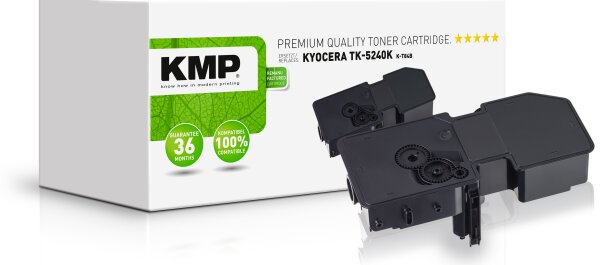 KMP K-T84B schwarz Tonerkartusche ersetzt Kyocera Ecosys TK-5240K