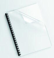 Fellowes PVC Deckblatt für Plastikbindung und...