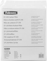 Fellowes CF-230 mittelgroßer Kohlefilter, schwarz