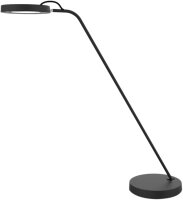 Unilux LED Schreibtischlampe Eyelight, schwarz [Energieklasse F]
