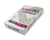 Juwel 80 premium Druckerpapier Din A4, 80g, weiß,...