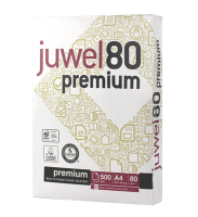 2500 Blatt Juwel 80 Premium Kopierpapier Druckerpapier Papier Fax weiß Laserpapier Seiten