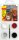 Eberhard Faber 579028 - Schminkfarben-Set Teufel / Dracula mit 4 Farben, Pinsel und Anleitung, wasserlöslich, schnell trocknend, Schmink-Set für Kinder zum Bemalen von Gesichtern