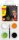 Eberhard Faber 579029 - Schminkfarben-Set Hexe/Kürbis mit 4 Farben, Pinsel und Anleitung, wasserlöslich, schnell trocknend, Schmink-Set für Kinder zum Bemalen von Gesichtern
