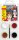 Eberhard Faber 579027 - Schminkfarben-Set Dracula mit 4 Farben, Pinsel und Anleitung, wasserlöslich, schnell trocknend, Schmink-Set für Kinder zum Bemalen von Gesichtern