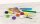 Eberhard Faber 579107 - Schminkstifte-Set mit 6 Farben, drehbar, mit Stiftkappe, schnell trocknend, zum Bemalen von Gesichtern