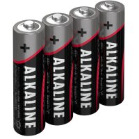 ANSMANN Red Alkaline Batterie Mignon AA LR6 Longlife...