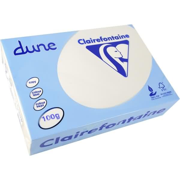 Clairefontaine DUNE natur / sand Kopierpapier 3278C - 500 Blatt DIN-A4 100g/m²