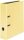 Original Falken PastellColor-Ordner. Made in Germany. 8 cm breit DIN A4 Pastell-Farbe Vanille-Gelb Ringordner Aktenordner Briefordner Büroordner Plastikordner Schlitzordner Motivordner