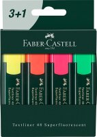 Faber-Castell 254831 - Textmarker TEXTLINER 48 Refill,...