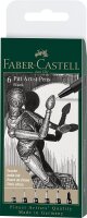 Faber-Castell 167154 - Tuschestift Pitt Artist Pen, Farbe...