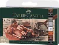 Faber-Castell 167172 - Tuschestift Pitt Artist Pen,...