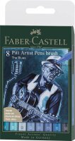 Faber-Castell 167173 - Tuschestift Pitt Artist Pen, The...