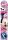 Paul Günther 1186 - Kinder-Drachen mit Disney Minnie Mouse Motiv, komplett flugfertig mit Wickelgriff und Schnur, Einleiner-Drachen aus robuster Folie für Kinder ab 4 Jahren, Circa 115 x 63 cm