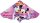 Paul Günther 1186 - Kinder-Drachen mit Disney Minnie Mouse Motiv, komplett flugfertig mit Wickelgriff und Schnur, Einleiner-Drachen aus robuster Folie für Kinder ab 4 Jahren, Circa 115 x 63 cm