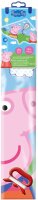 Paul Günther 1216 - Kinder-Drachen mit Peppa Pig Motiv, komplett flugfertig mit Wickelgriff und Schnur, Einleiner-Drachen aus robuster Folie für Kinder ab 4 Jahren, ca. 115 x 63 cm