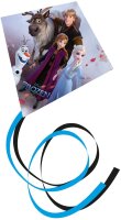 Paul Günther 1155 - Kinder-Drachen mit Disney Frozen ELSA und Anna Motiv, komplett flugfertig mit Wickelgriff und Schnur, Einleiner-Drachen aus Polyester für Kinder ab 4 Jahren, Circa 200 x 300 cm