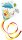 Paul Günther 1156 - Kinder-Drachen mit Winnie Pooh Motiv, komplett flugfertig mit Wickelgriff und Schnur, Einleiner-Drachen aus robuster Folie für Kinder ab 4 Jahren, ca. 70 x 70 cm