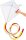 Paul Günther 1242 - Kinderdrachen Paint Your Kite, klassischer Malay-Drachen zum Bemalen, reißfestes Polyester und robuste Fiberglasstäbe, ca. 69 x 69 cm, 2 x 3 m langer Schwanz, ab 4 Jahren