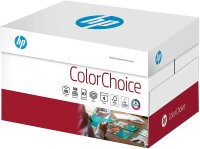 HP Druckerpapier, Farblaserpapier Colorchoice CHP760 - 90 g, A3, 2000 Blatt (4x500) extraglatt, weiß – für brillante Farben