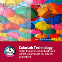HP Druckerpapier, Farblaserpapier Colorchoice CHP760 - 90 g, A3, 2000 Blatt (4x500) extraglatt, weiß – für brillante Farben