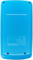Texas Instruments TI 30 ECO RS Taschenrechner (10-stellige Display, solarbetrieben, Blauer Engel) hellblau-schwarz