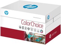 Hewlett-Packard CHP 763 Color-Choice Laserpapier 160 g DIN-A3, 420 x 297 mm, hochweiß, extraglatt, 1 Karton = 5 Pack
