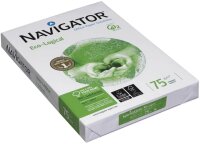 Navigator Eco-Logical Papier FSC eingeriest 75 g/m²...