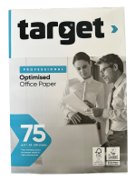 Target Professional Kopierpapier 75g/m² DIN-A3 500 Blatt Druckerpapier weiß