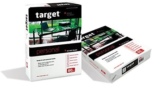 Target Executive / Personal Kopierpapier 80g/m² DIN-A3 500 Blatt Druckerpapier weiß