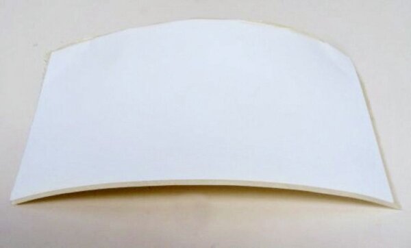 250 Blatt Versandetikett DHL Label 10x20cm Thermoethekett weiß, permanent, perforiert