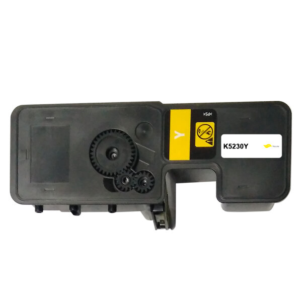 SAD Premium Toner kompatibel mit Kyocera TK-5230Y Yellow - 2200 Seiten