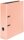Original Falken PastellColor-Ordner. Made in Germany. 8 cm breit DIN A4 Pastell-Farbe Pfirsich-Orange Ringordner Aktenordner Briefordner Büroordner Plastikordner Schlitzordner Motivordner