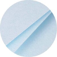 Clairefontaine 48361C Packung mit 50 Blatt Pollen, DIN A4, 210 x 297 mm, 120g, Blau