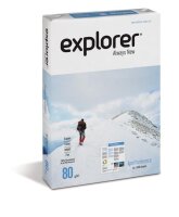 Explorer Always New 80g/m² Papier DIN-A4 - 2500...