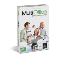 MultiOffice Kopierpapier FSC 80g/m² A4 - 500 Blatt weiß