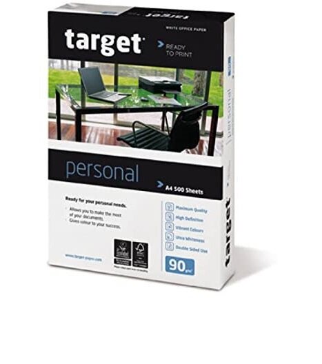 Target Executive / Personal Kopierpapier 90g/m² DIN-A4 500 Blatt Druckerpapier weiß