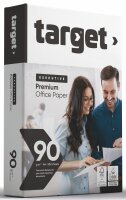 Target Executive / Personal Kopierpapier 90g/m² DIN-A4 500 Blatt Druckerpapier weiß
