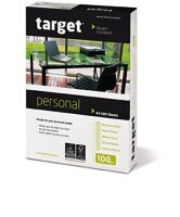 Target Executive / Personal Kopierpapier 100g/m² DIN-A3 500 Blatt Druckerpapier weiß