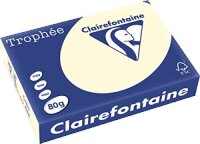 Clairefontaine Trophee Pack mit 500 Blatt Farbpapier...