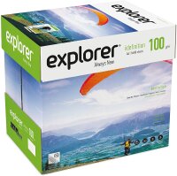 Explorer Always New 100g/m² Papier DIN-A4 - 2500 Blatt weiß