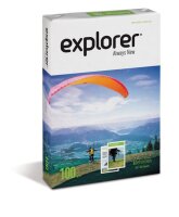 Explorer Always New 100g/m² Papier DIN-A4 - 2500 Blatt weiß
