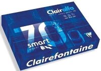 Clairefontaine Smartpring 70g/m² A4 - 2500 Blatt Kopierpapier smart weiß